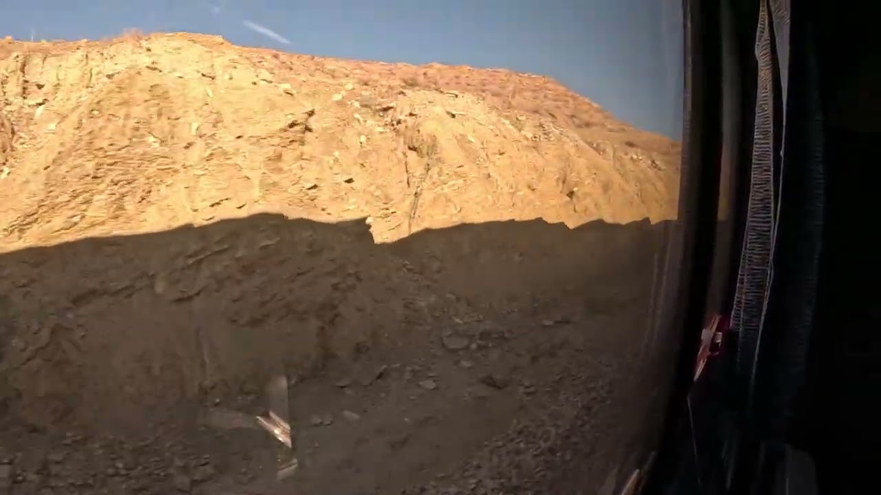 Amtrak Sunset Limited #2 arriving in El Paso, TX.... February 28, 2026