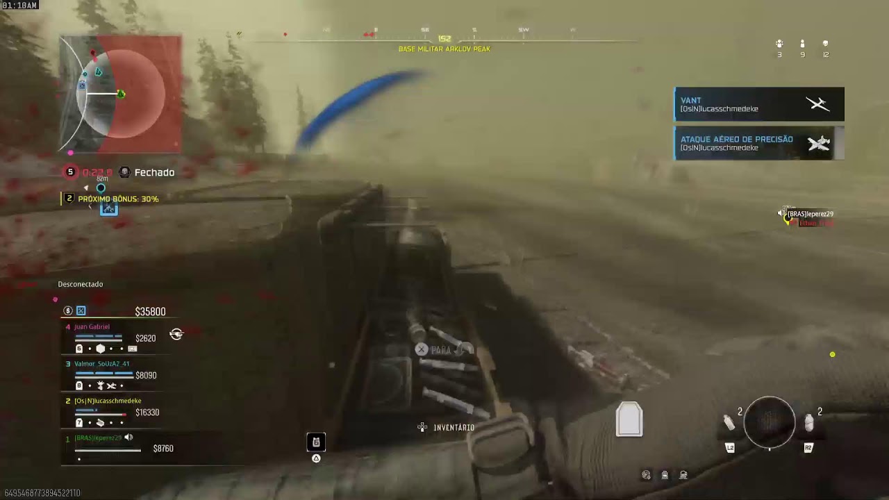 COD WARZONA