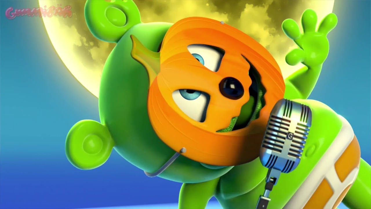 BACKWARDS Gummib&auml;r REQUE VIDOE Halloween Special Gummy Bear Song