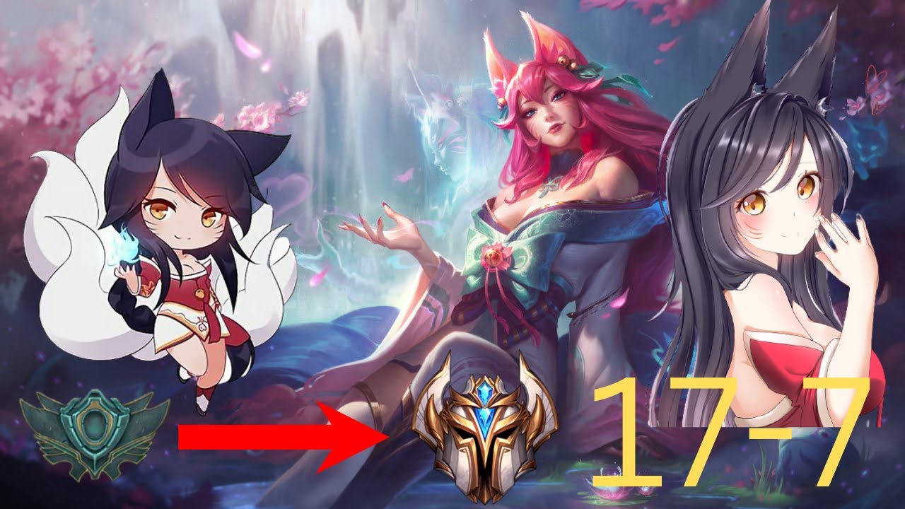 Best Ahri NA strikes again (actually this time) - Unranked to challenger