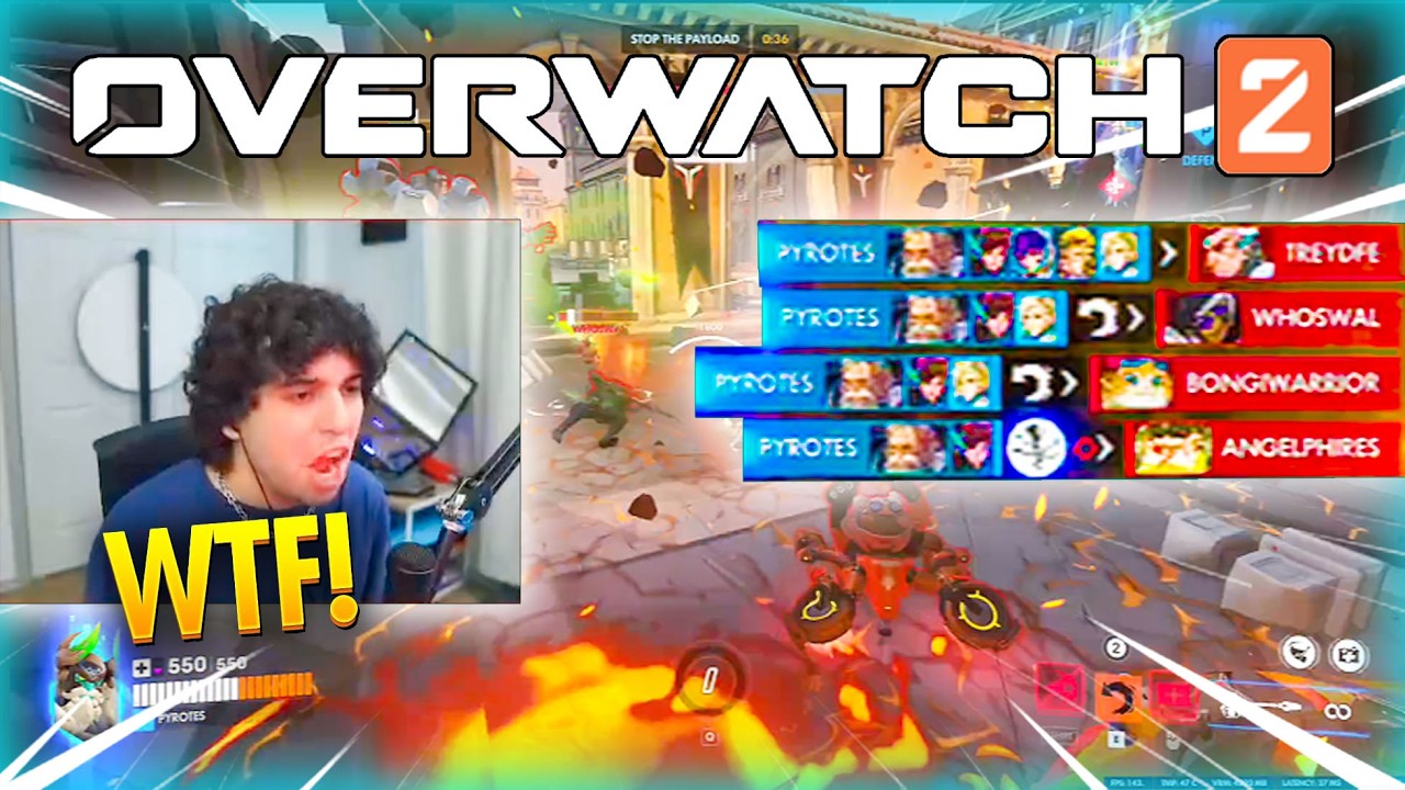 Overwatch 2 - Funny Moments & Best Highlights #128