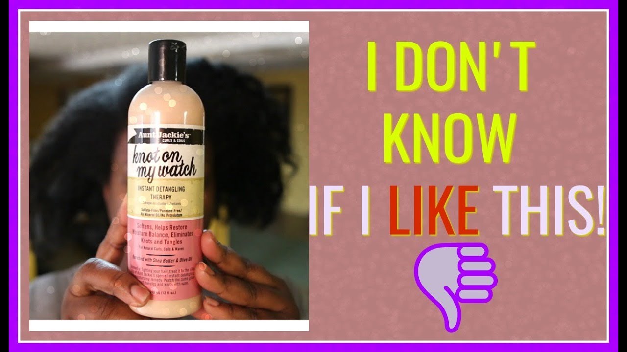 AUNT JACKIE'S KNOT ON MY WATCH DETANGLING THERAPY NeziNapps