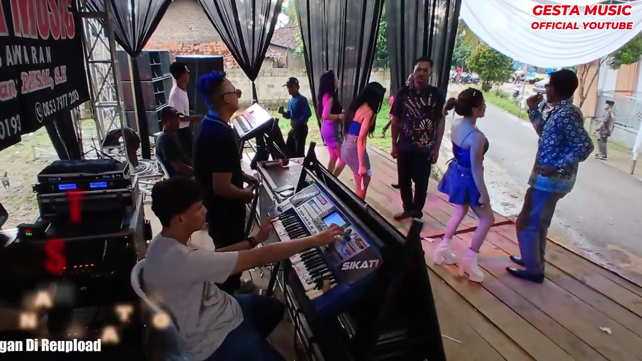 Part. 2 Gesta Music Live Sinar Bandung Artist. Eka, Upe, Mamy Arr. Sandi Vj. Agung