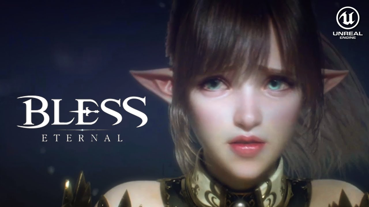 BLESS ETERNAL Gameplay Android - Open World MOBILE MMORPG