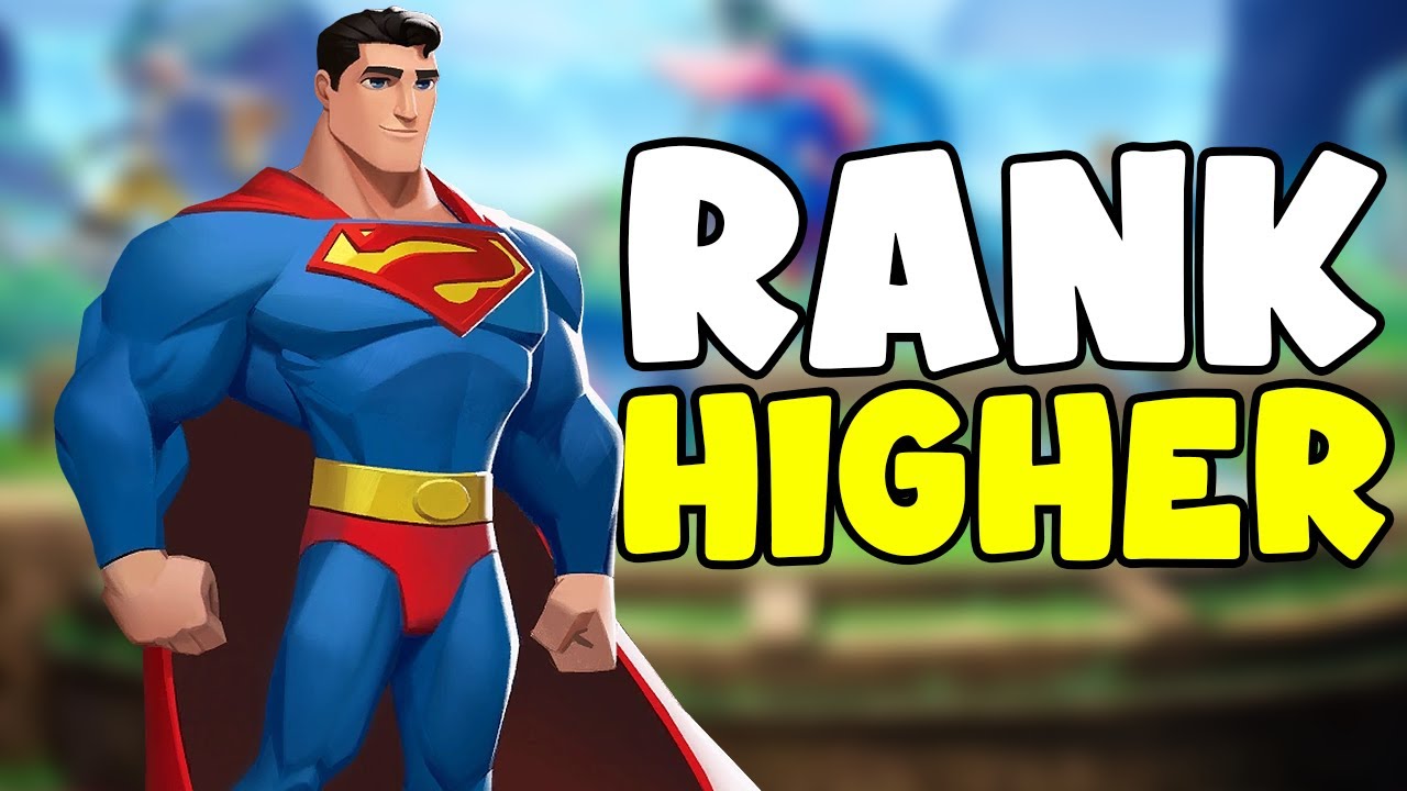 HOW TO RANK UP HIGHER ON MULTIVERSUS LEADERBOARDS!