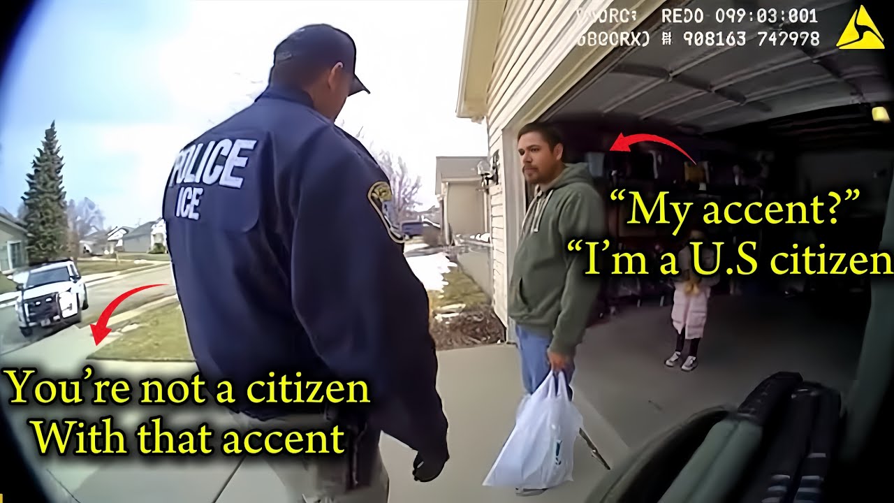 Ice Agents Illegally Detain a U.S. Citizen Because of His Accent — U.S. Citizen Wins $12M Settlement