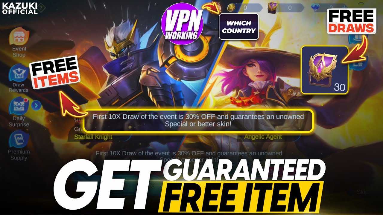 HOW TO ACCESS & GET FREE REWARDS FROM THE BOUNTY HUNTER&nbsp;EVENT!