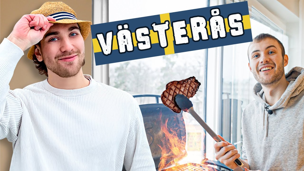 Hela Sverige Grillar EP. 1 (Västerås)