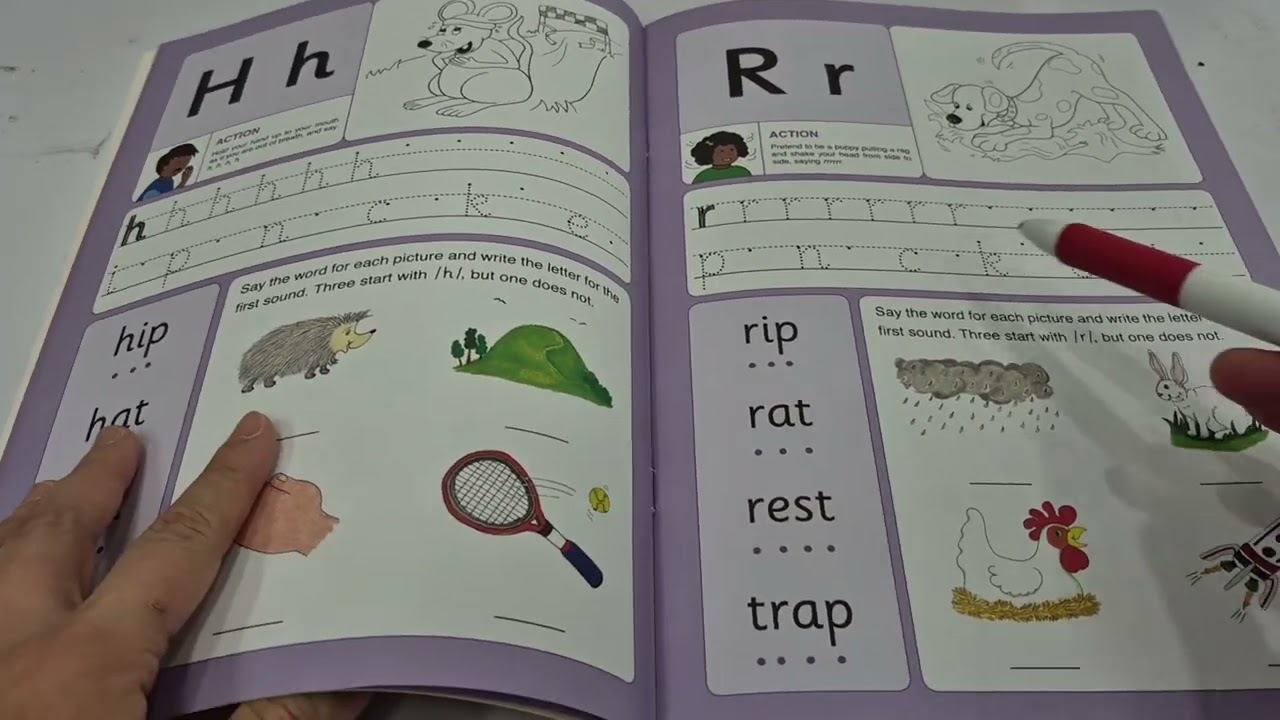 Jolly Phonics 