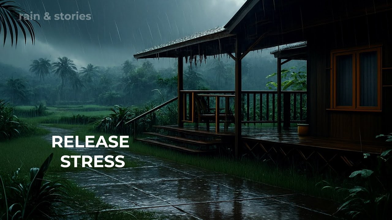 Quiet Your Mind Fast 🌙 Rain Sounds for Sleep, Meditation, Anxiety Relief & Inner Peace