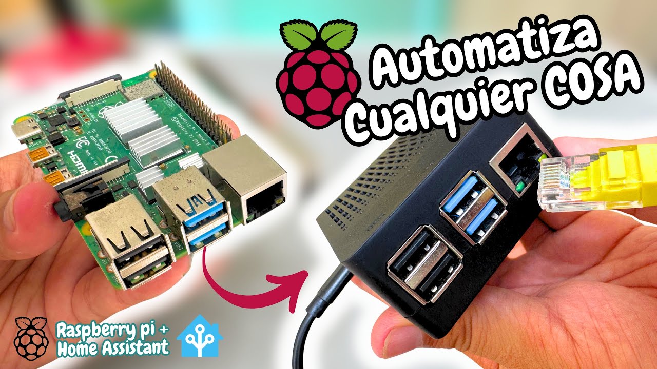 Cómo convertir una Raspberry Pi en mini servidor para automatizar cualquier cosa😲👌