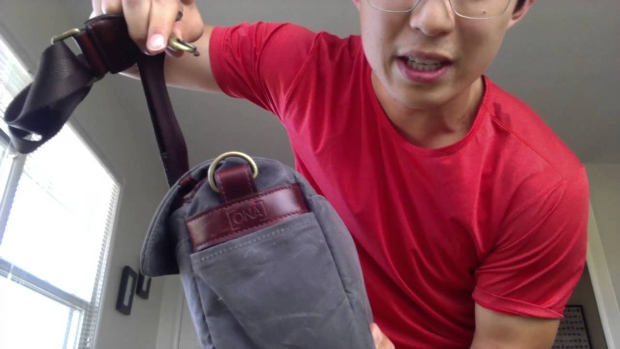Small is Beautiful: Review of the ONA Bowery Bag