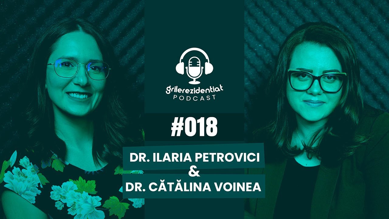 #18 | Rezi pe Chirurgie Pediatrică - cu dr. Ilaria Petrovici | Podcast Grile-Rezidentiat.ro