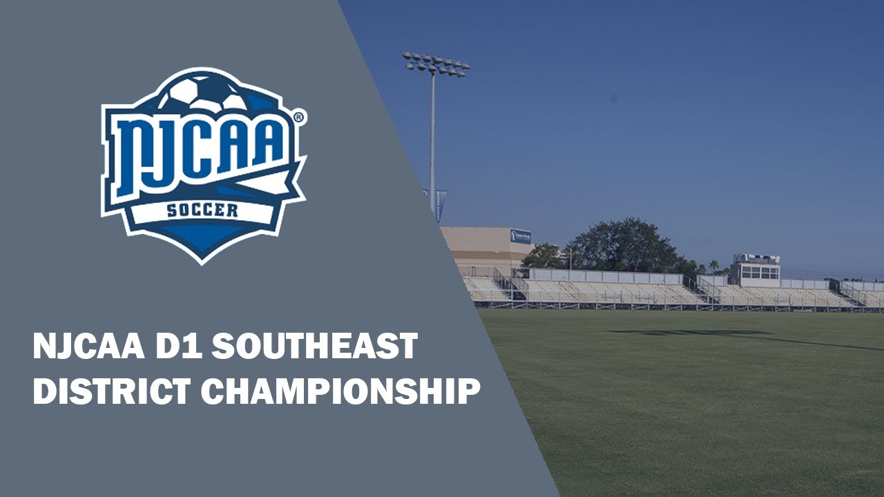 NJCAA D1 Men's SE District Soccer Championship