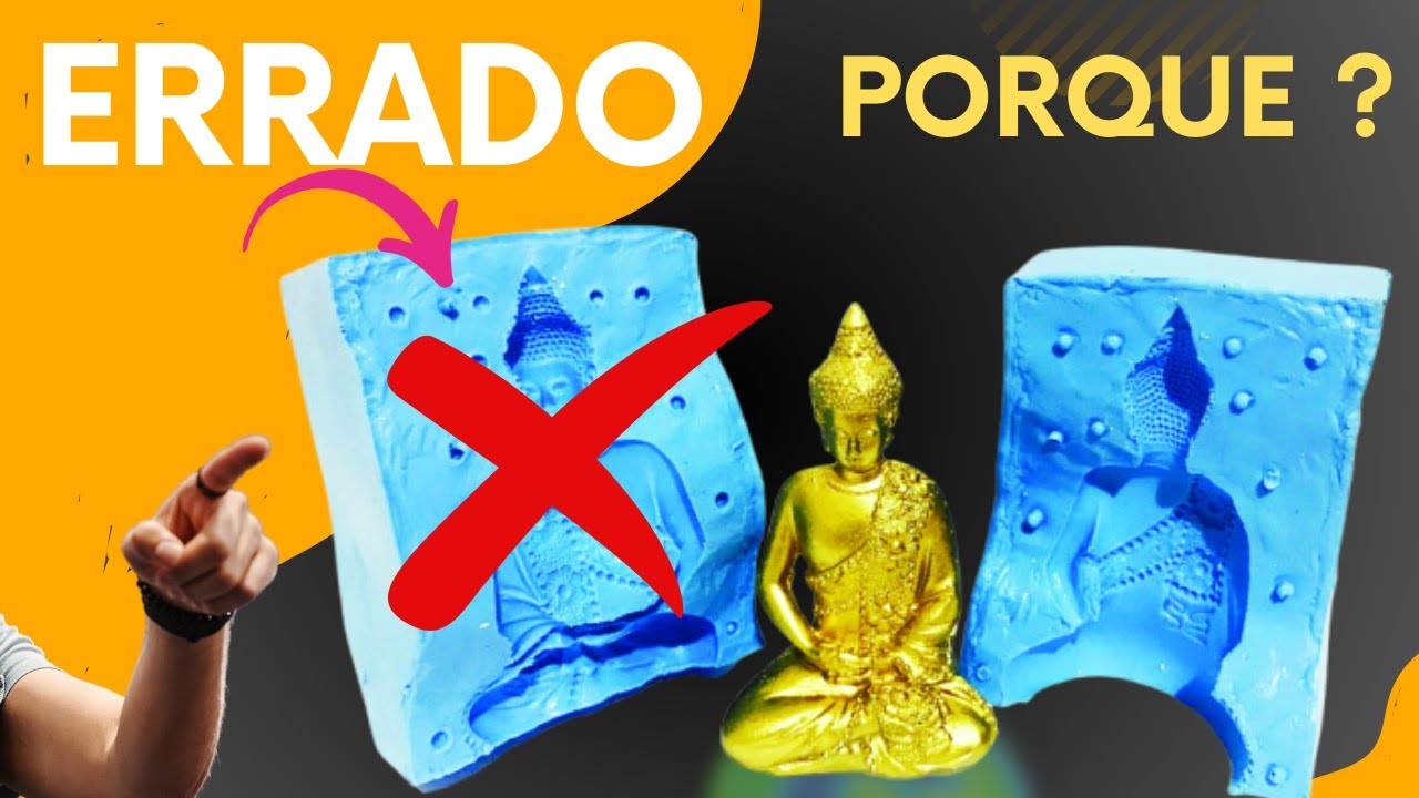 COMO FAZER FORMAS DE SILICONE | artesanato lucrativo formas economicas moldes de silicone como fazer