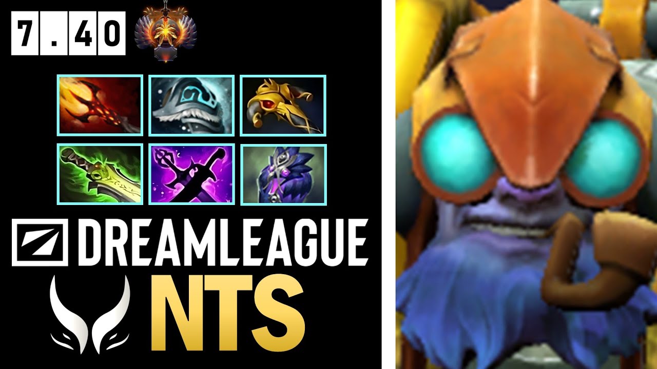 Xtreme.NTS Tinker Pro Mid vs Tundra - Gameplay Dota