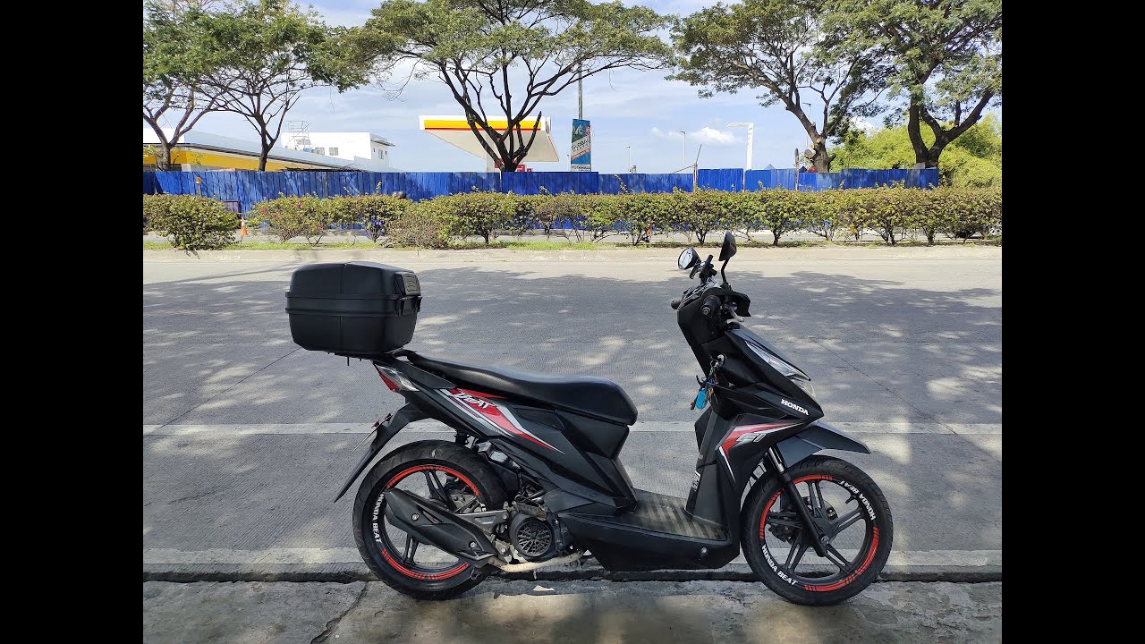 Honda Beat Big Tire (120/70-14 Rear)