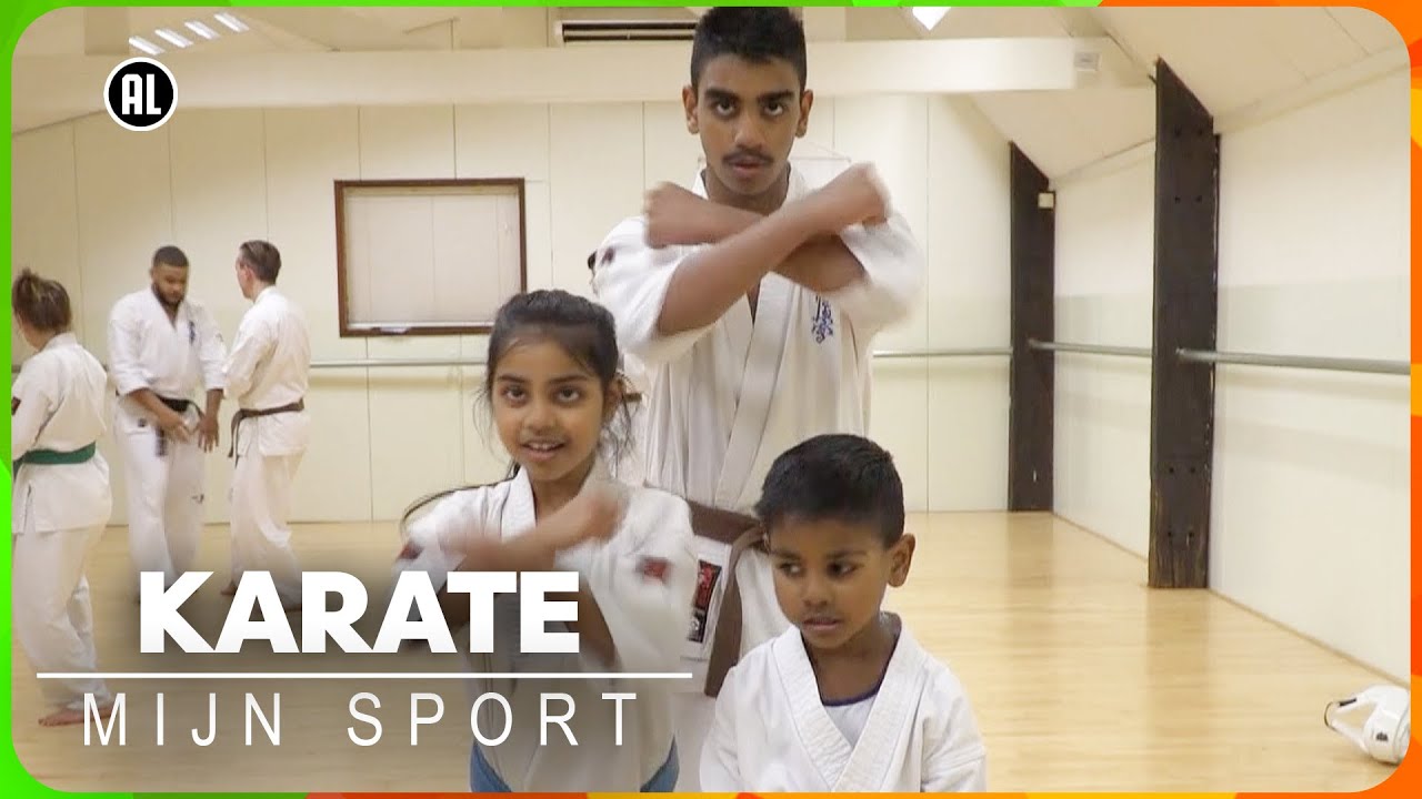 Lekker samen trainen met je familie | Portret Karate | Zappsport