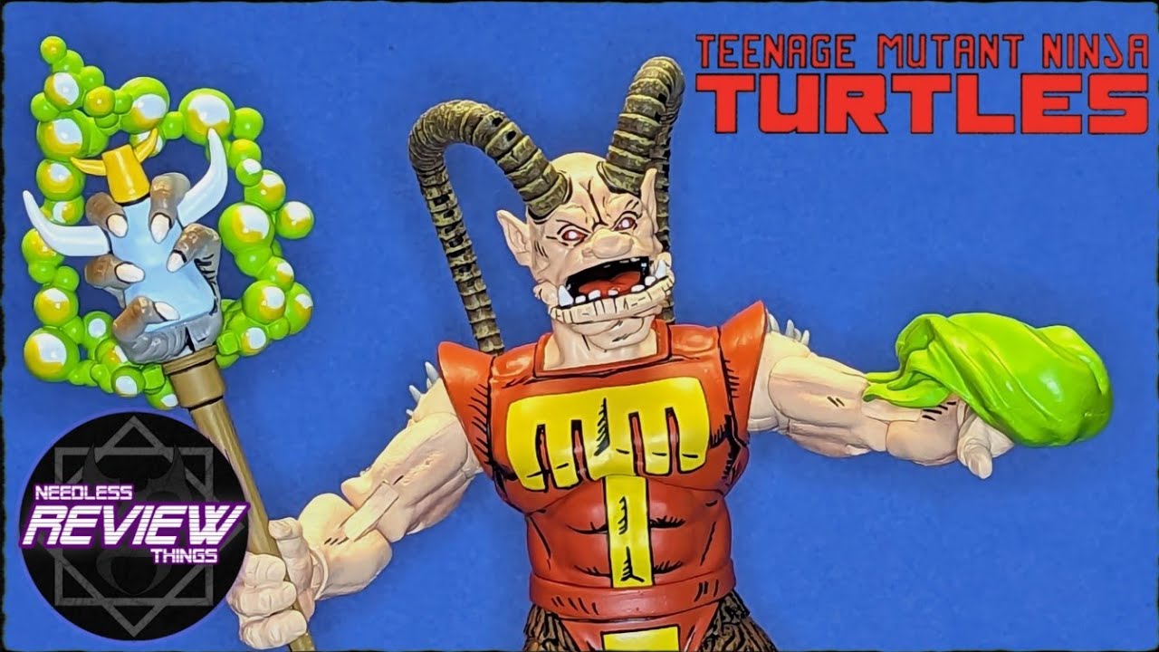 NECA Mirage Comics Teenage Mutant Ninja Turtles Savanti Romero Needless Unboxing