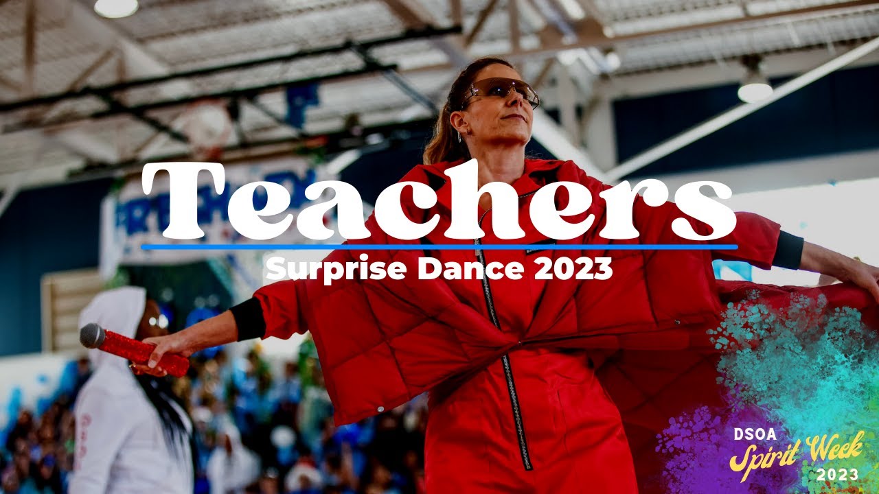 Teacher's Dance | Dreyfoos Spirit Week 2023