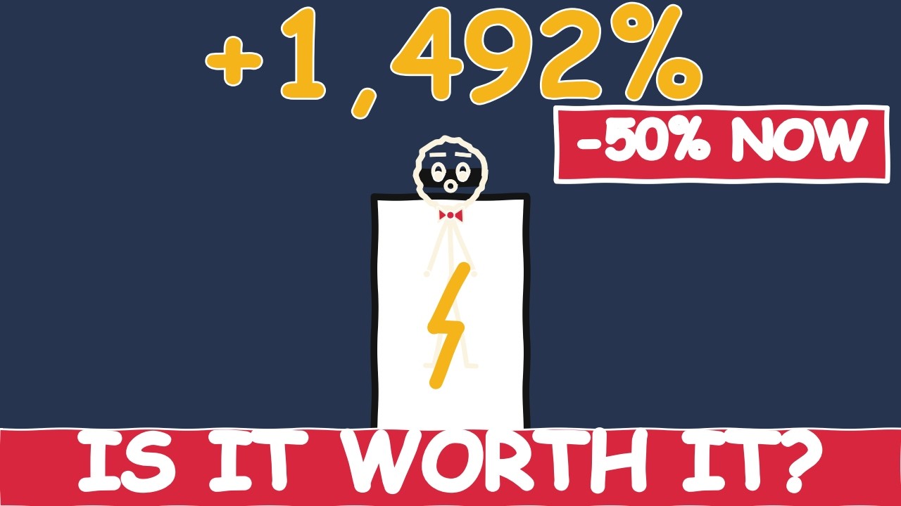 Up 1,492% in a Day&hellip; Then Cut in Half. What Happened?
