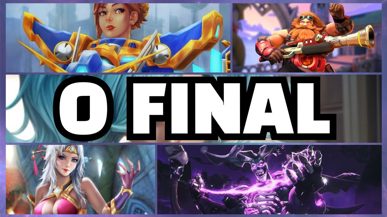 Paladins: O FIM! 