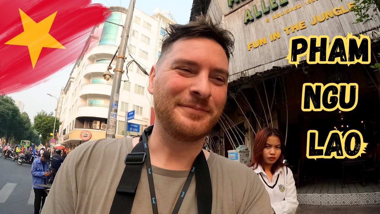 Finding Food In Saigon's Backpacker Ward