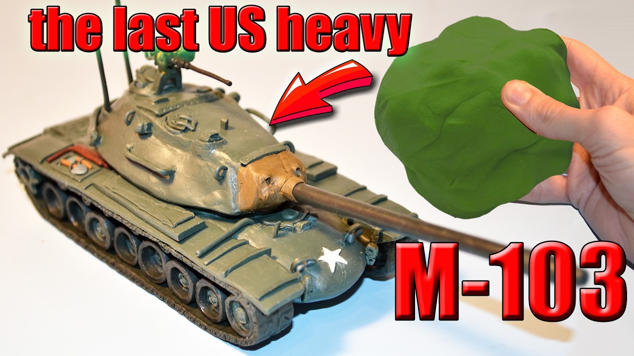 М103. Последний тяжёлый танк США.
