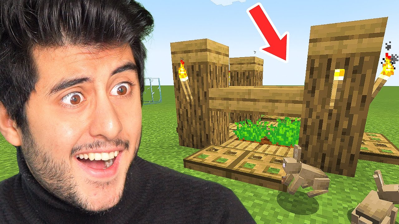 TAVŞAN JENERATÖRÜI!! MİNECRAFT EFSANE Mİ? GERÇEK Mİ?