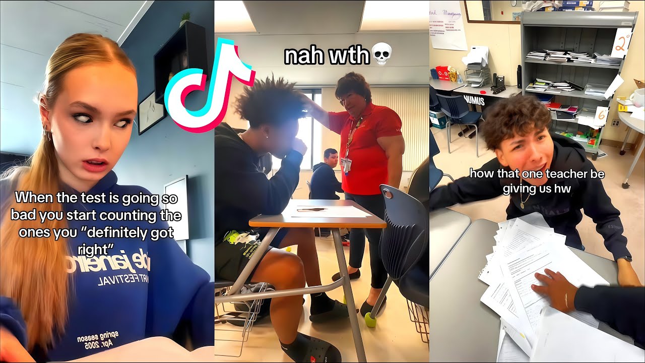 Relatable School TikToks That'll Make You Say 'Same' (pt 1)