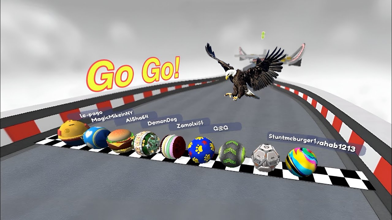 Going Balls - Turbo Race Challenge 106!