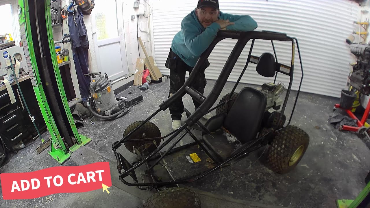 I bought the cheapest Dingo Off Road go kart i could find