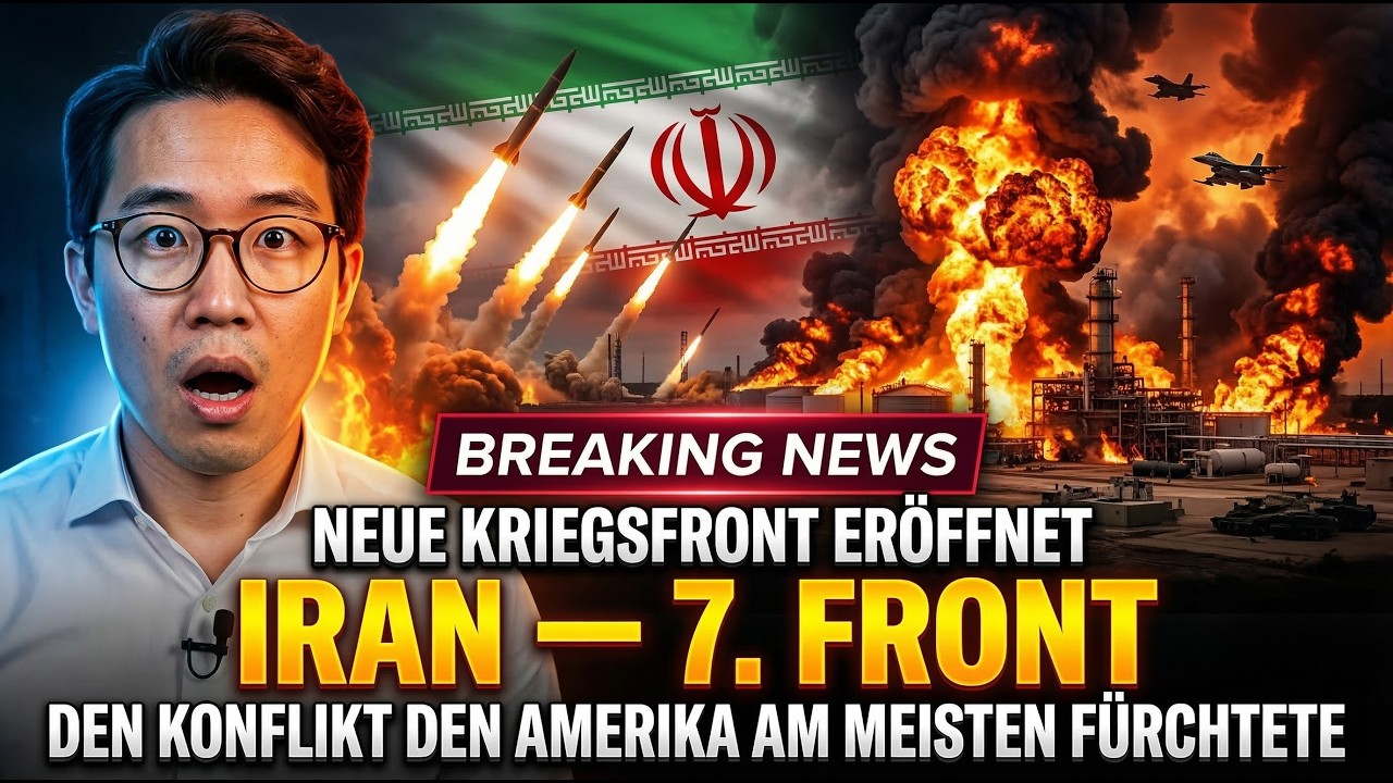 Iran hat gerade eine 7. Kriegsfront eröffnet — Der Konflikt, den Amerika am meisten fürchtete