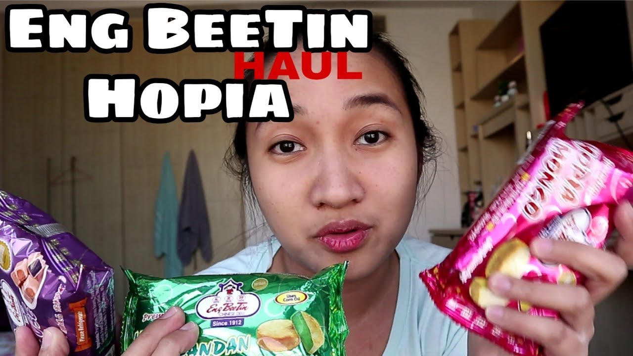 Vlog 21: Eng Beetin Hopia Haul & Tasting