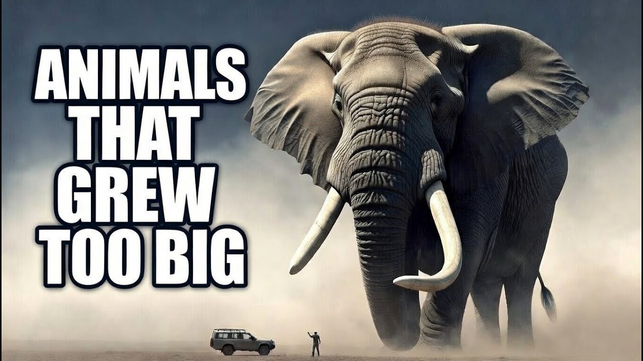 Animals That Grew Too Big.