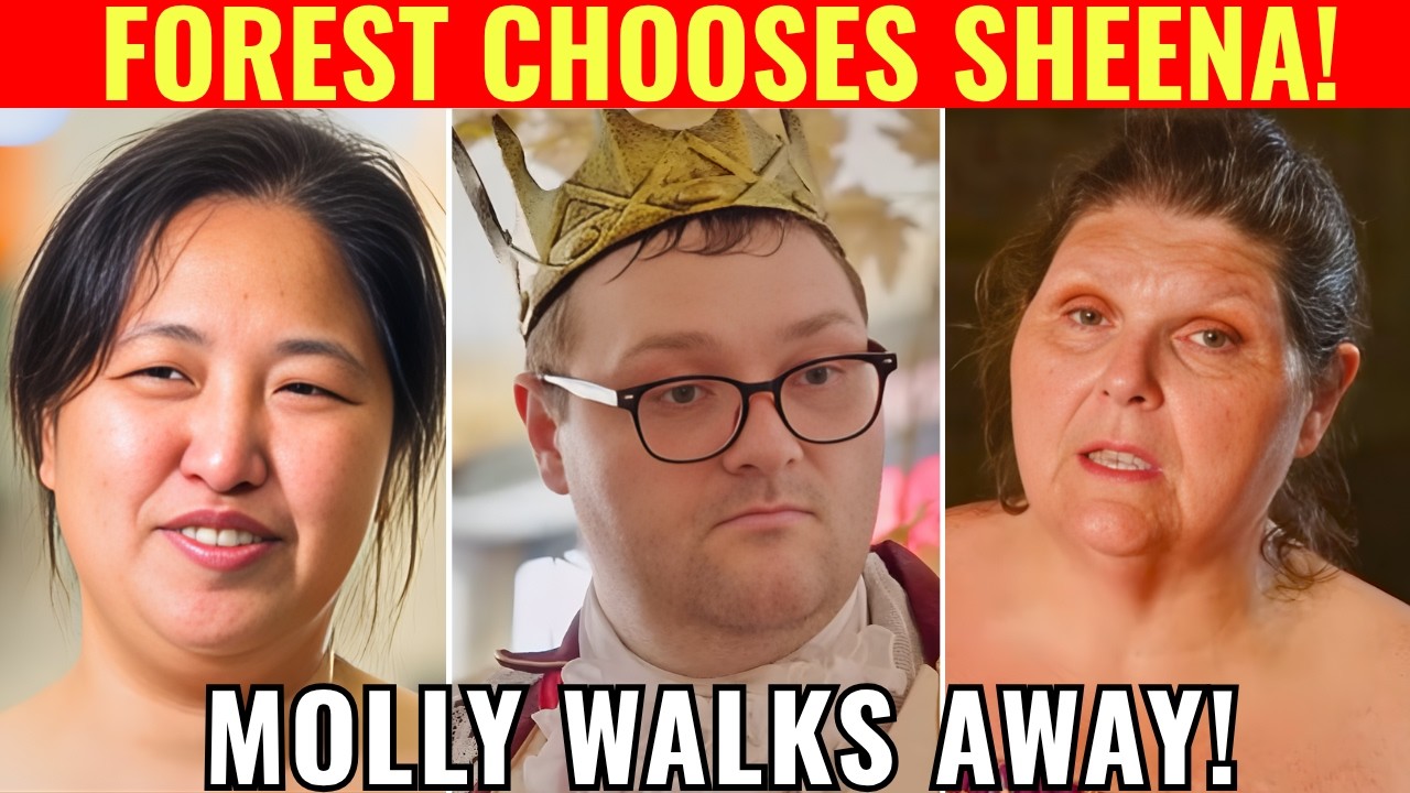 Forest Gives Molly An Ultimatum And Molly Walks Out Over Sheena