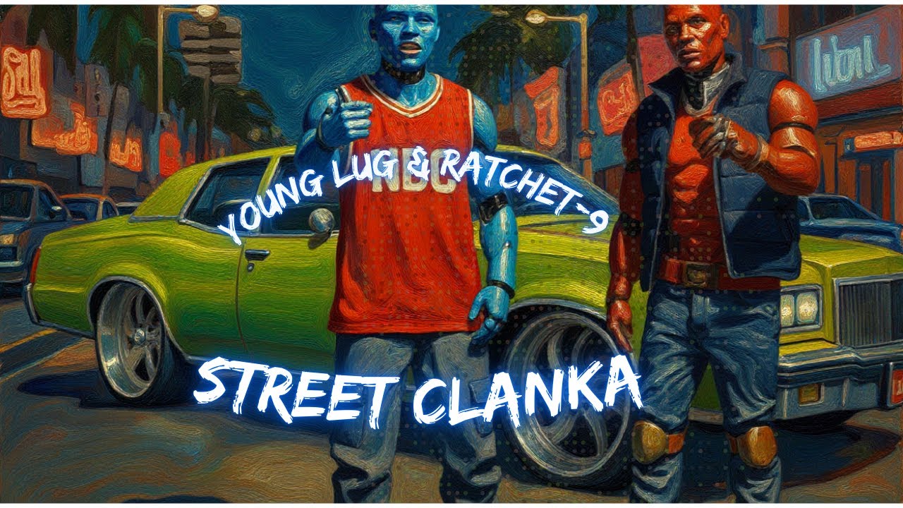 STREET CLANKA – Young Lug (AI Robot Trap | Official Video)