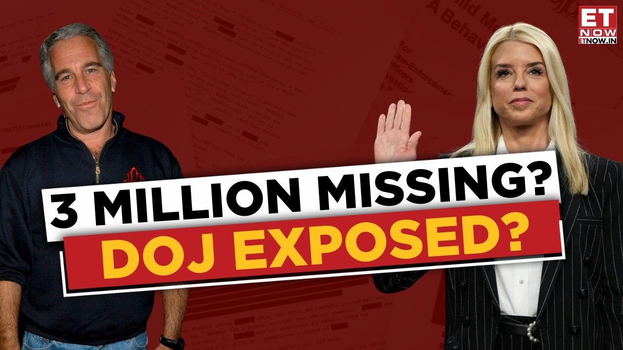 DOJ Under Fire: Epstein Survivors Confront Attorney General Pam Bondi | World News | Breaking News