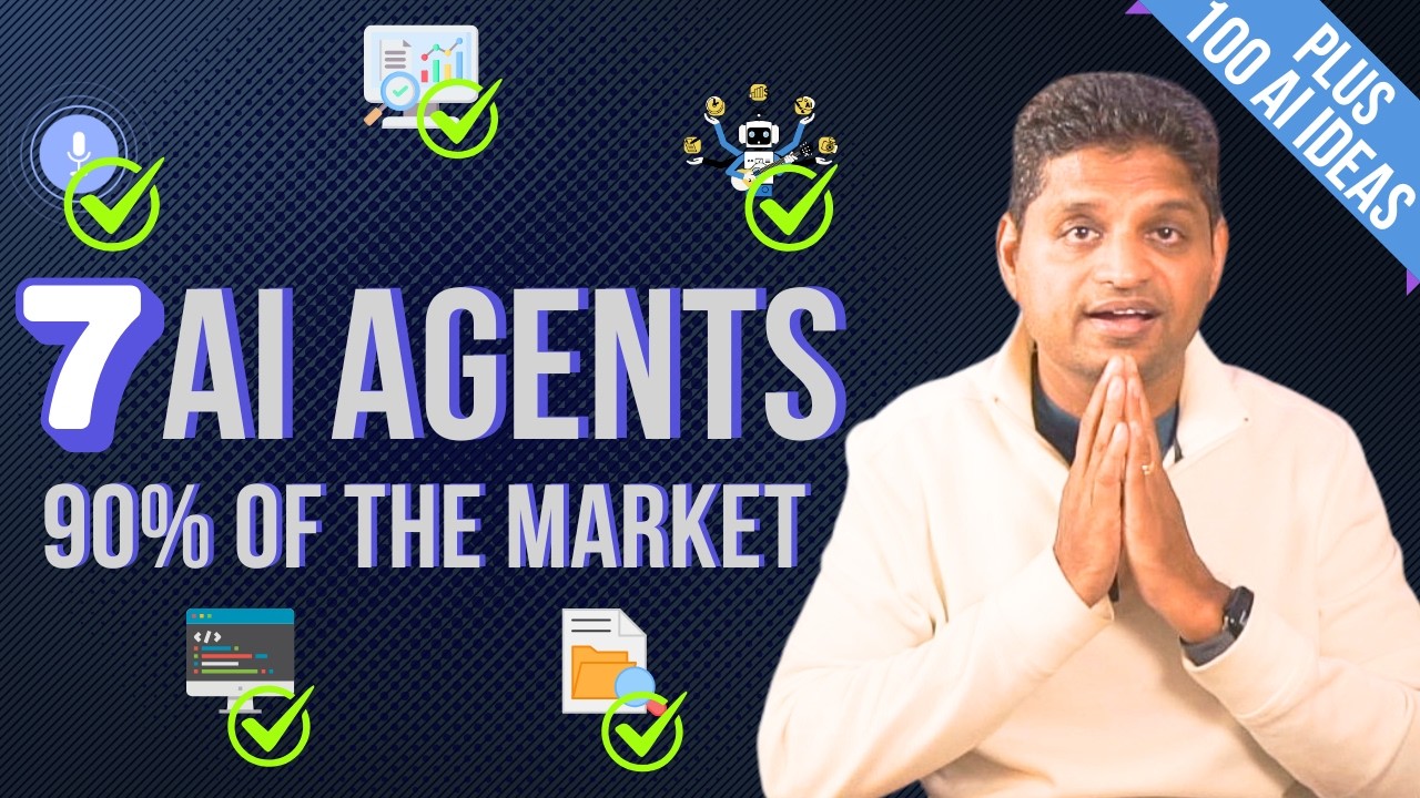 7 Practical AI Agents That Are Changing the Game