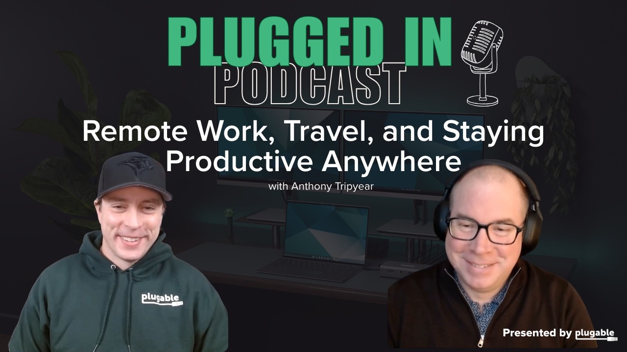Подкаст Plugged In: Энтони Трипьер о работе на удалёнке, путешествиях и о том, как оставаться про...