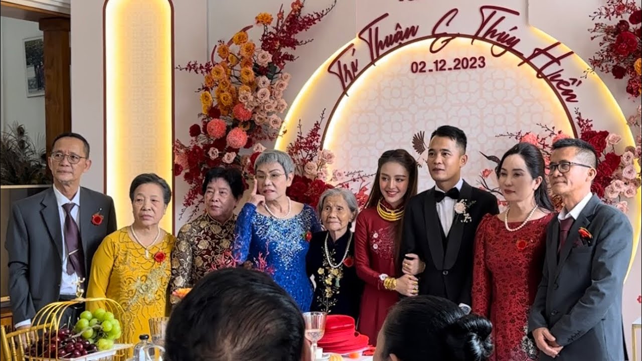 TƯNG BỪNG LỄ TRAO QUÀ BÊN NHÀ TRAI DÀNH CHO CÔ DÂU CHÚ RỂ -CẢ NHÀ VUI MỪNG ĐÓN THÊM THÀNH VIÊN MỚI😍