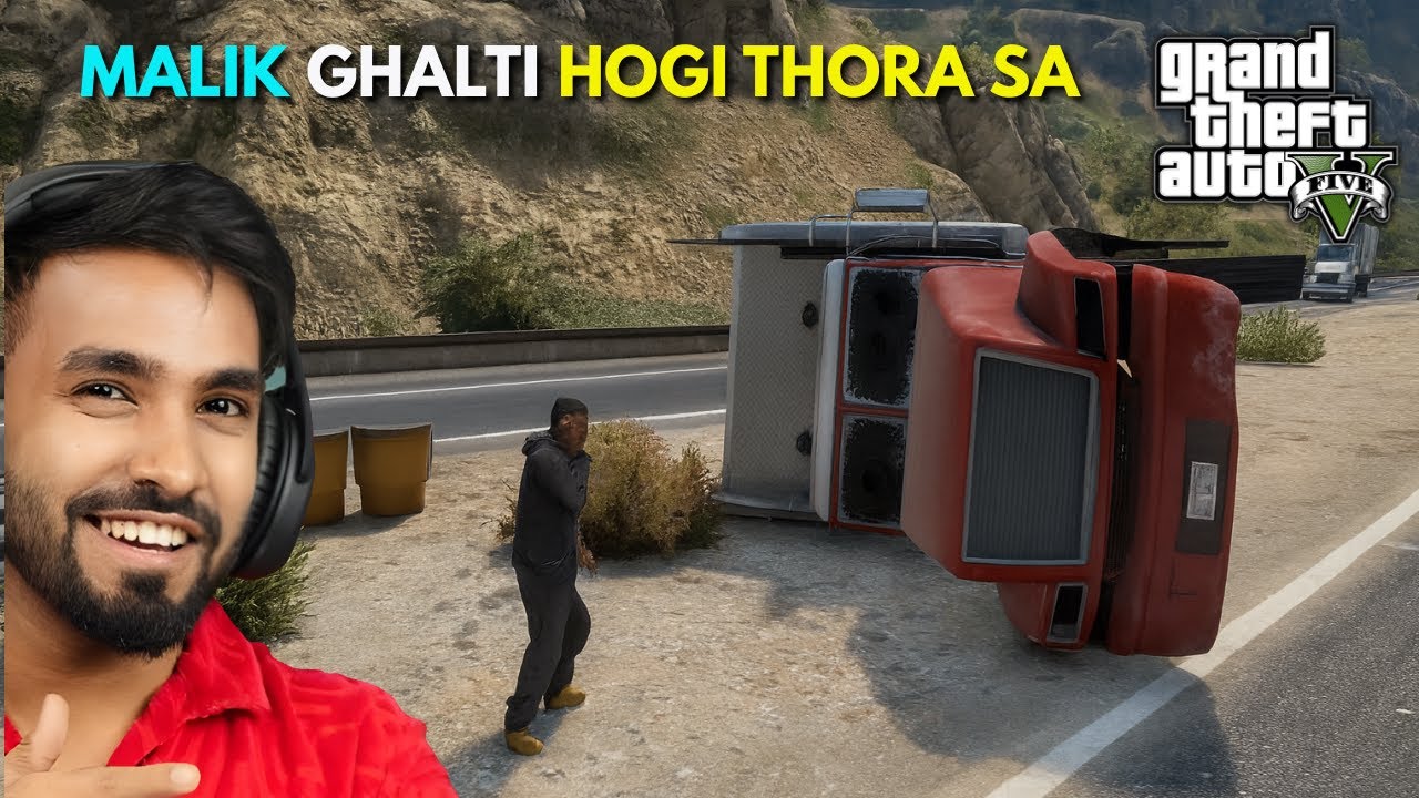 Hello Malik Thora Sa Ghalti Ho Gayi 😭📞 | Truck Driver Meme 