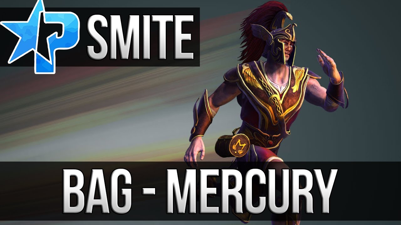Smite Mercury Jungle Build - Build a God Episode 3 (Smite Gameplay)