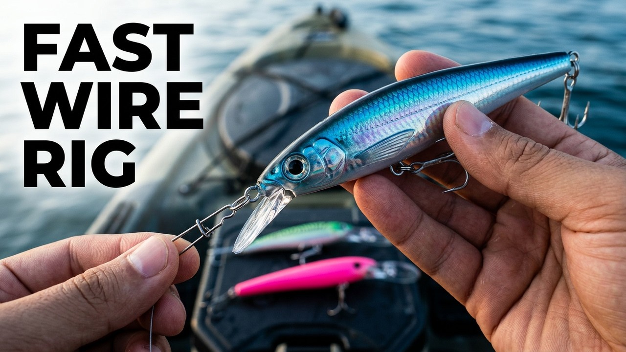 HOW TO RIG SALTWATER TROLLING LURES