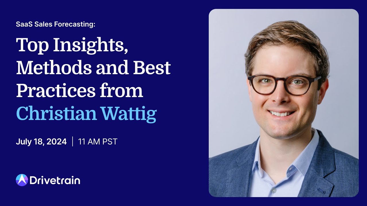 SaaS Sales Forecasting: Christian Wattig’s Top Insights, Methods and Best Practices