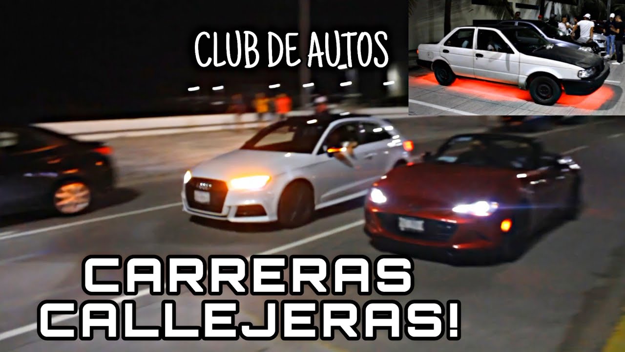 Carreras Callejeras | Rivera Cars Club primera reunión