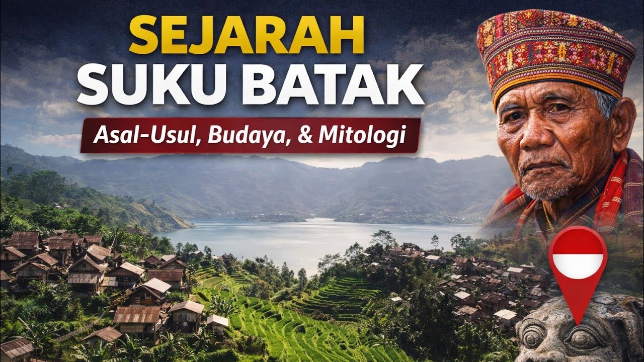 Suku Batak: Jejak Peradaban Kuno dari Tanah Danau Toba” #timelapse #viralvideo #fyp  