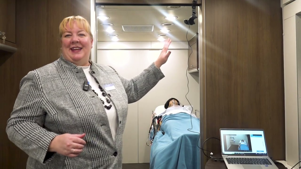 Keiser University Mobile Simulation Lab
