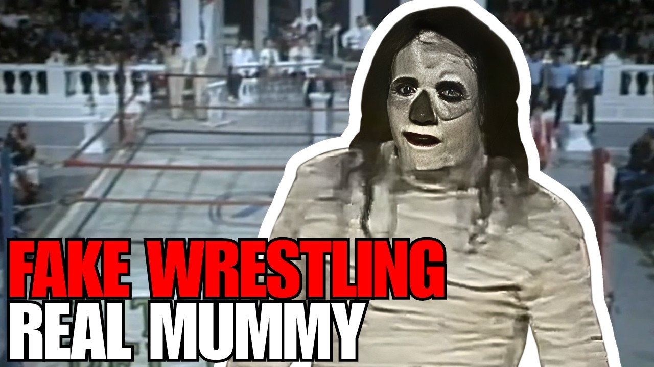 This Wrestling Show Has a Mummy In It (Chile 1981)