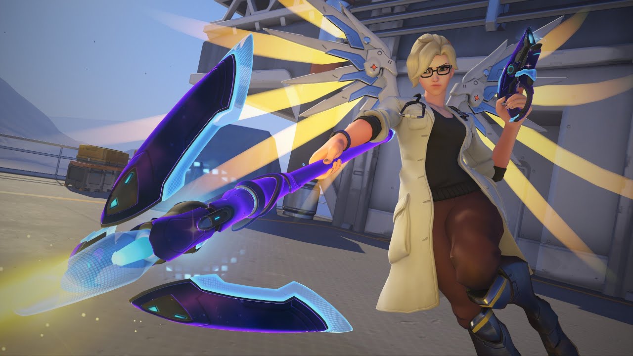 แรงค์ขึ้นสักที Gameplay - Overwatch 2